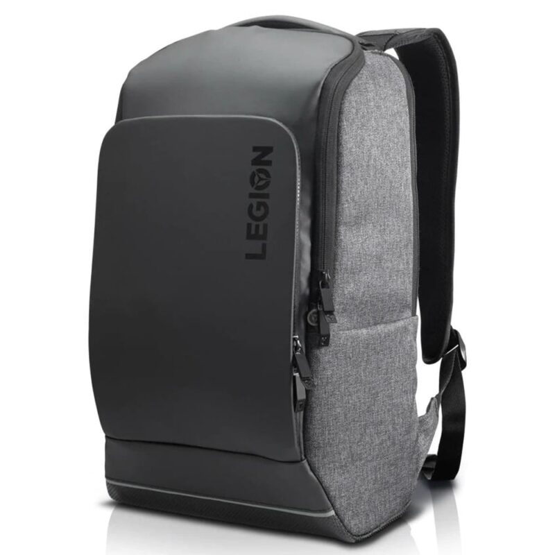 Раница за лаптоп Lenovo Legion Recon Gaming, до 15.6″ (39.60cm), водонепромокаема, сива Намаления и отстъпки ЧеренПетък 3