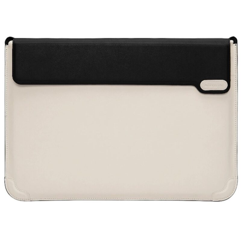 Калъф за лаптоп Nillkin Versatile Laptop Sleeve Horizontal 16 3in1, до 16″ (40.64 cm), полиестер, бял Намаления и отстъпки ЧеренПетък 3