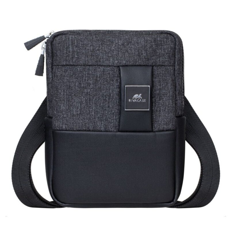Чанта за таблет Rivacase 8810 Black, до 8″ (20.32 cm), полиестер, черна Намаления и отстъпки ЧеренПетък 3