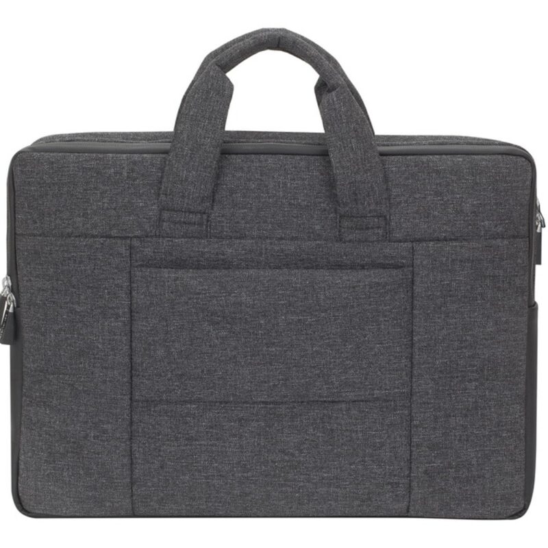 Чанта за лаптоп Rivacase 8831 Black, до 15.6″ (39.60cm), полиестер, подплатена вложка отдолу отвътре, подплатени дръжки, черна Намаления и отстъпки ЧеренПетък 3