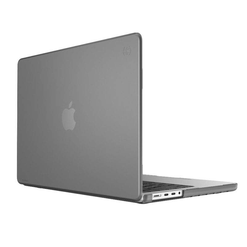 Калъф Smartshell Onyx Black, тип бележник, за Apple MacBook Pro 14 (2021), до 14″ (35.56 cm), черен/прозрачен Намаления и отстъпки ЧеренПетък 3