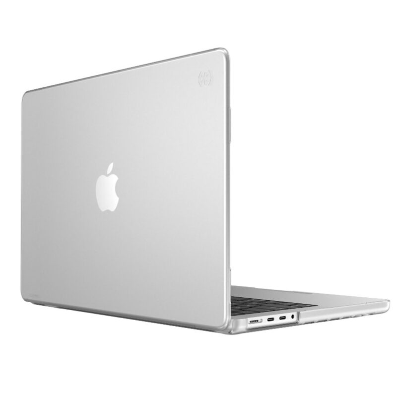 Калъф Smartshell Clear, тип бележник, за Apple MacBook Pro 14 (2021), до 14″ (35.56 cm), прозрачен Намаления и отстъпки ЧеренПетък 3