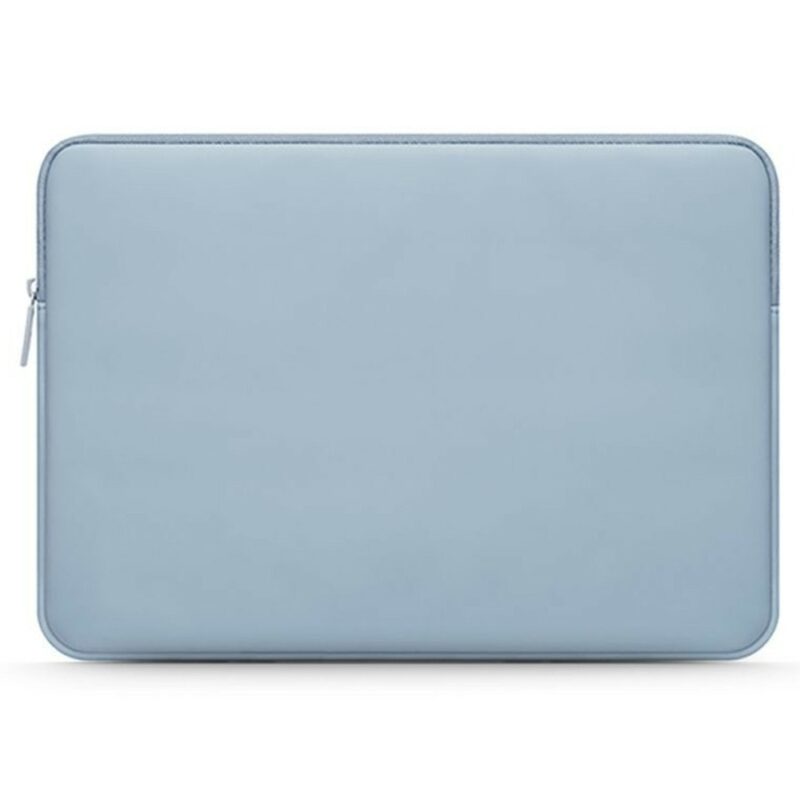 Калъф за лаптоп Tech-Protect Pureskin THP786SKYBLU, до 14″ (35.56cm), удароустойчив, син Намаления и отстъпки ЧеренПетък 3