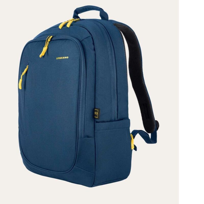 Раница за лаптоп Tucano Bizip Blue, до 17″ (43.18 cm), двоен вътрешен джоб за таблет Намаления и отстъпки ЧеренПетък 3