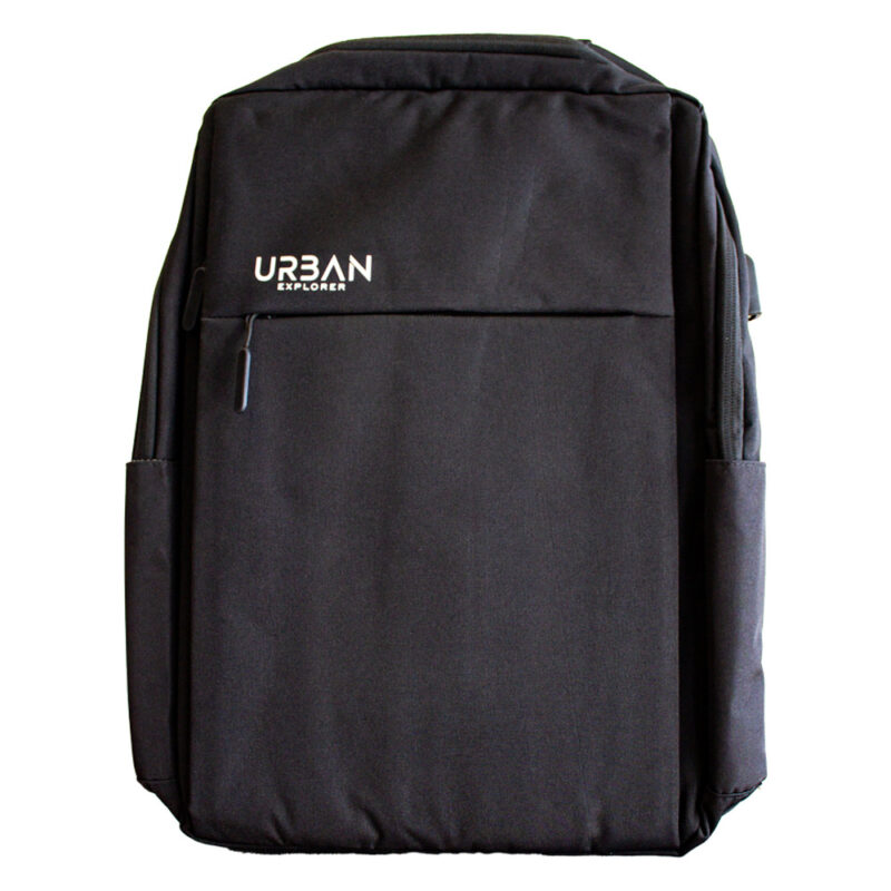 Раница за лаптоп Urban Explorer CityStride, до 16″ (40.64 cm), влагоустойчива, USB порт, черна Намаления и отстъпки ЧеренПетък 3