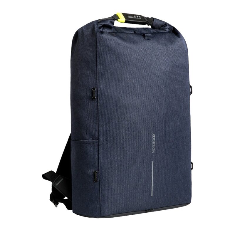 Раница за лаптоп XD-design Bobby Urban Lite, до 15.6″ (39.62 cm), водоустойчива, синя Намаления и отстъпки ЧеренПетък 3