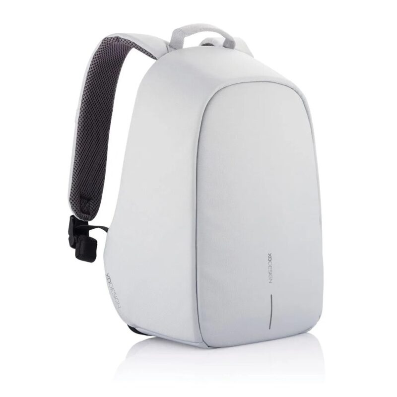 Раница за лаптоп XD-design Bobby Hero Spring, до 13.3″ (33.78 cm), водоотблъскваща материя, сива Намаления и отстъпки ЧеренПетък 3