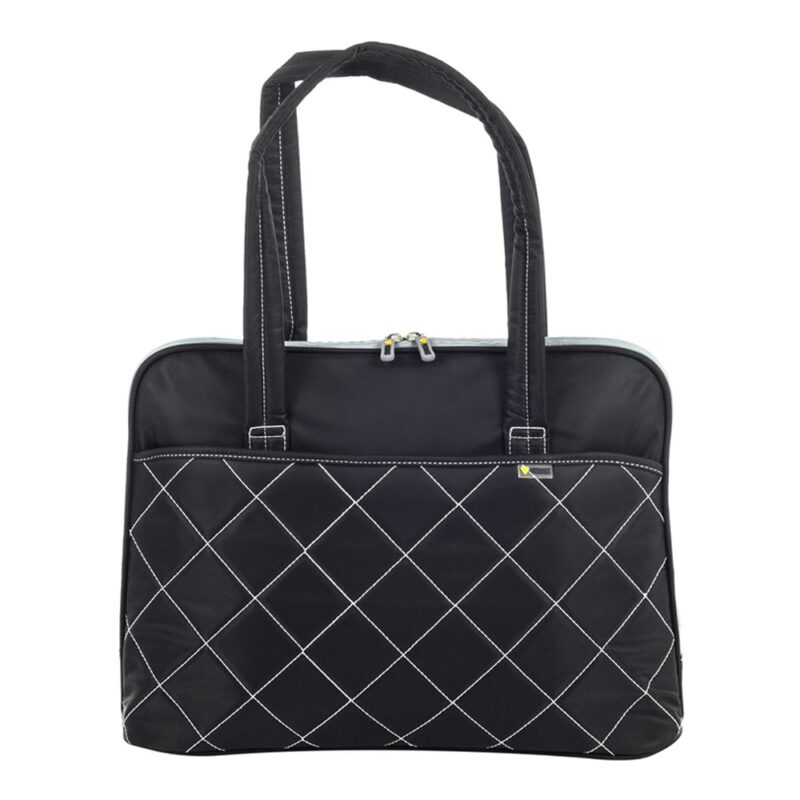 Чанта за лаптоп Yenkee YBN 1551BK Genova, до 15.6″ (39.62 cm), найлон, водоустойчива, черна Намаления и отстъпки ЧеренПетък 3