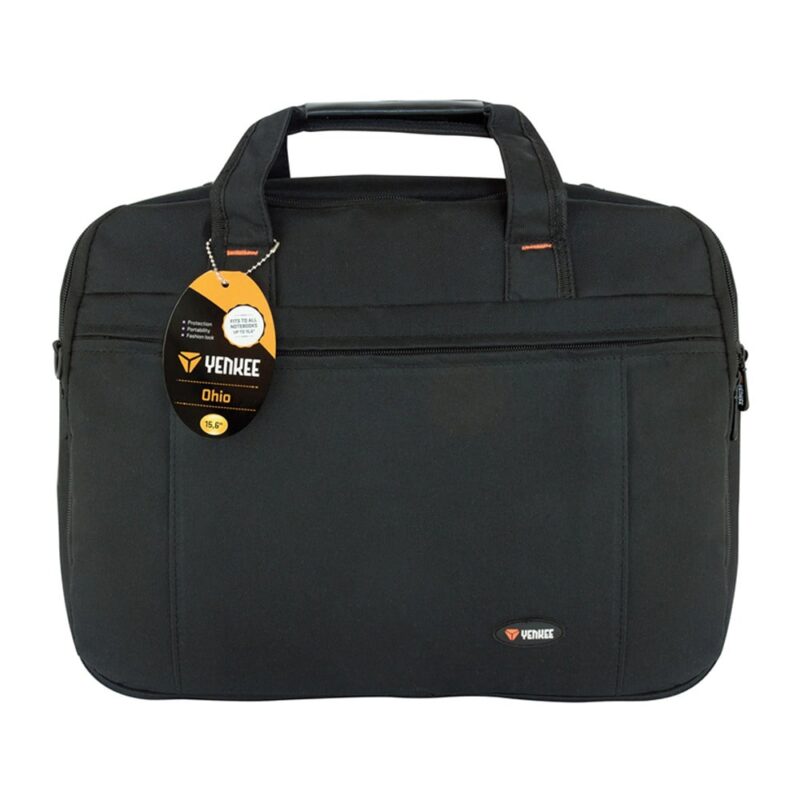 Чанта за лаптоп Yenkee YBN 1501 Ohio, до 15.6″ (39.62 cm), найлон, черна Намаления и отстъпки ЧеренПетък 3