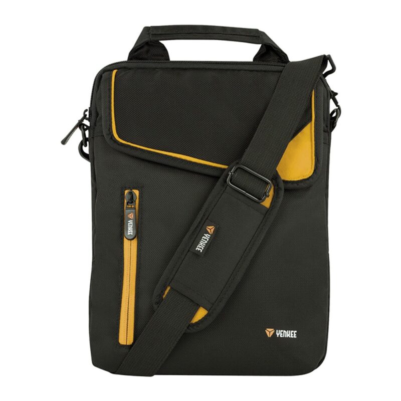 Чанта за таблет Yenkee YBT 1040BK, до 10.1″ (25.65 cm), найлон, черна Намаления и отстъпки ЧеренПетък 3