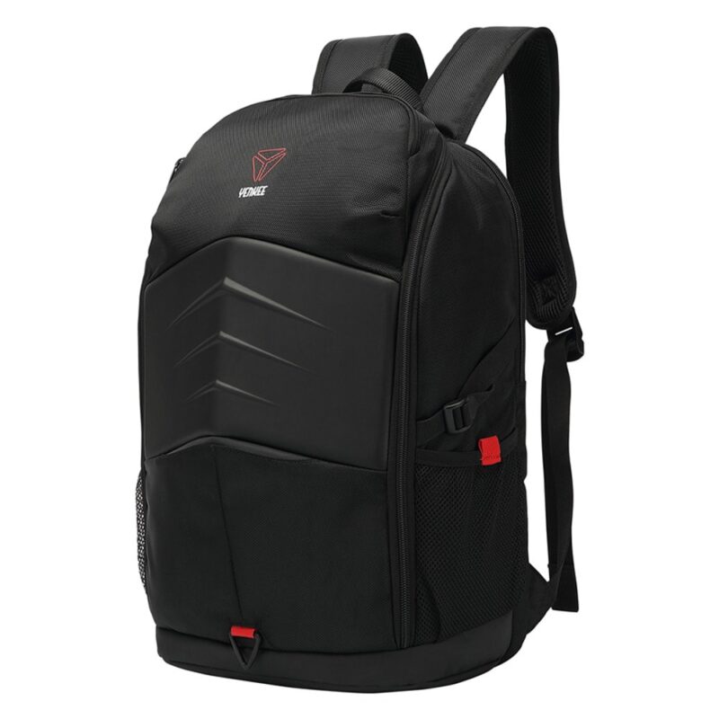 Раница за лаптоп Yenkee YBB 1503 Shield, до 15.6″ (39.62 cm), полиестер, черна Намаления и отстъпки ЧеренПетък 3