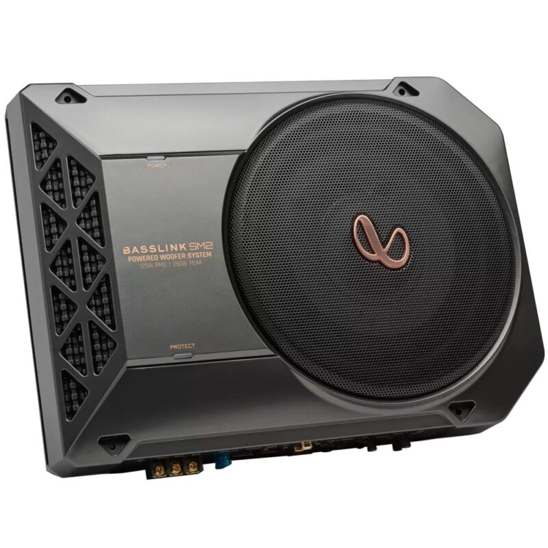 Субуфер Infinity BassLink II, активен, 200mm, 125W Намаления и отстъпки ЧеренПетък 3