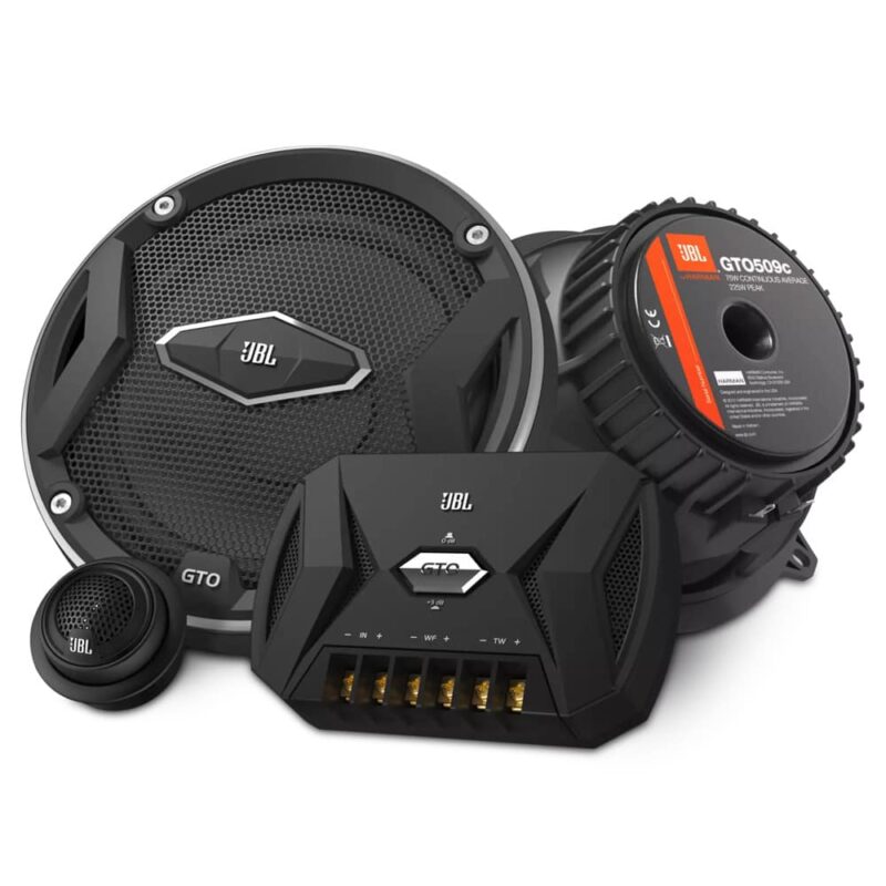 Говорители JBL GTO 509C, двулентови, 130mm, 3 ома, 75W Намаления и отстъпки ЧеренПетък 3