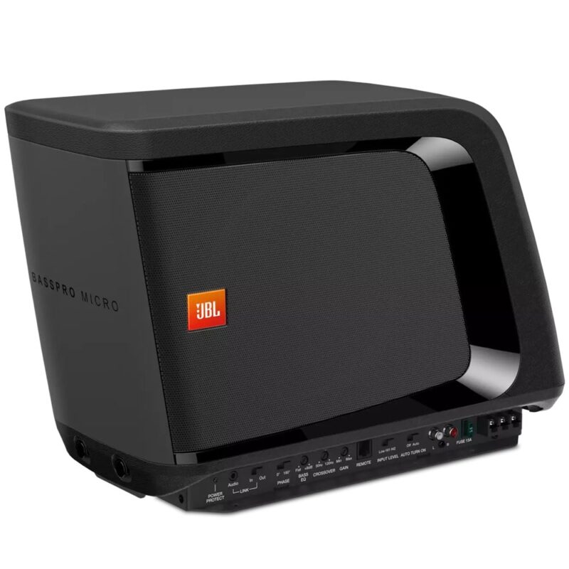 Субуфер JBL Baspro Micro, активен, 200mm, 140W Намаления и отстъпки ЧеренПетък 3