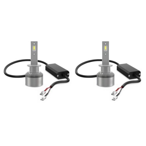 Автомобилна крушка Osram 64155DWS-2HFB, 12W, 1300 lm, H1, P14.5s, LED, 2 броя Намаления и отстъпки ЧеренПетък