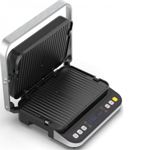 Грил преса Aeno Electric Grill EG1 AEG0001, 2000W, инокс Намаления и отстъпки ЧеренПетък