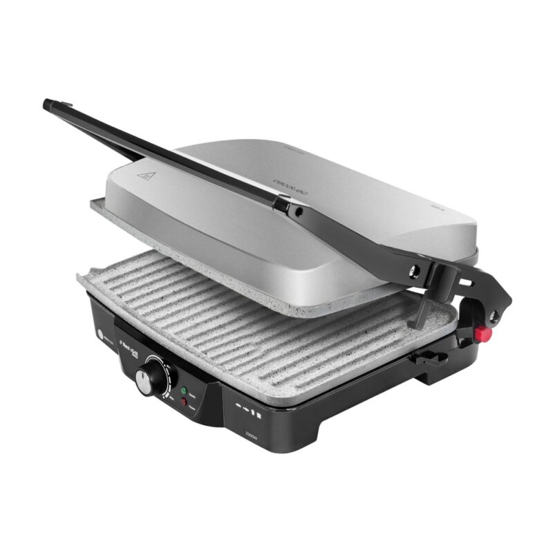 Грил преса Cecotec Rock’nGrill 2000, 2000W Намаления и отстъпки ЧеренПетък 3