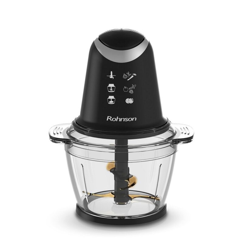 Чопър Rohnson R-5112, 500W, вместимост 1 l, 2 скорости, черен Намаления и отстъпки ЧеренПетък 3