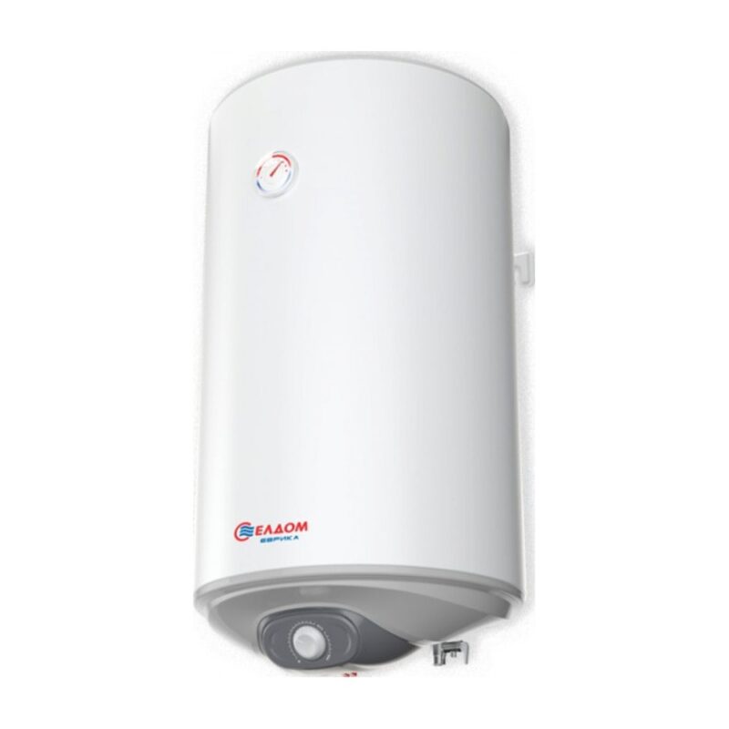 Електрически бойлер Елдом WV08046D, 80л. обем, вертикален, 2 kW, емайлиран, енергиен клас C, 46.2 x 83.5 x 48.4 Намаления и отстъпки ЧеренПетък 3