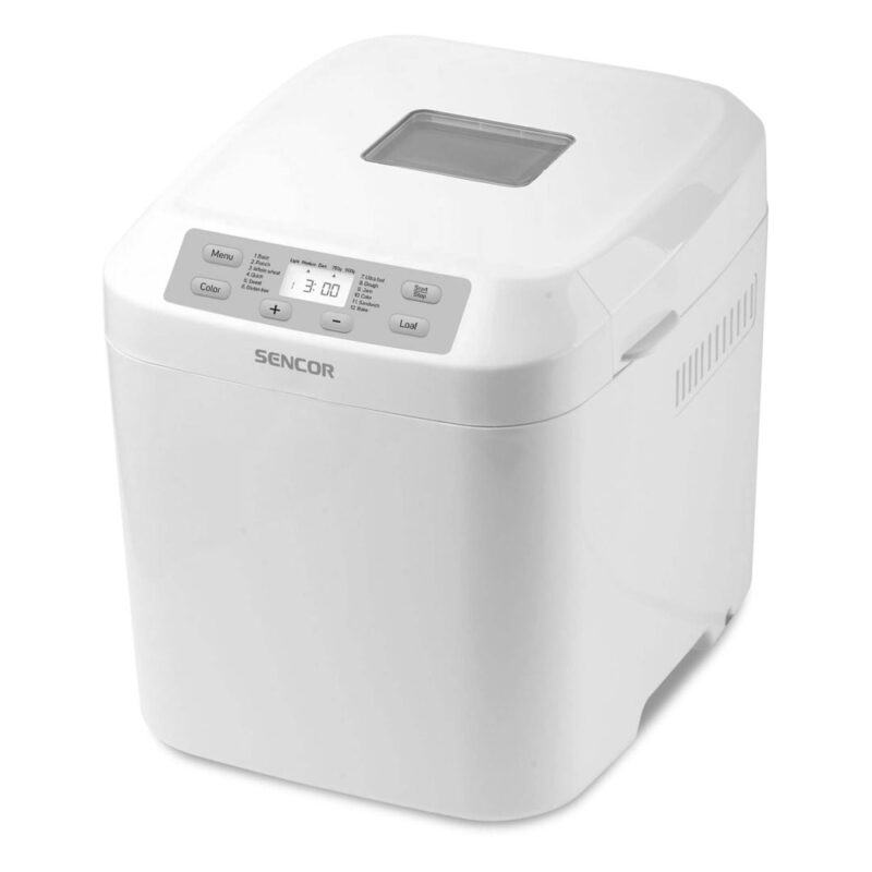Хлебопекарна Sencor SBR1040WH, 550W, 10 програми, вместимост до 900g, бяла Намаления и отстъпки ЧеренПетък 3