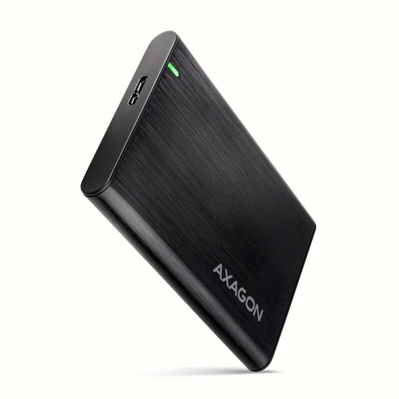 Кутия Axagon EE25-A6M, за 2.5″ (6.35 cm) SSD/HDD, SATA III, USB 3.2 Gen 1, черна Намаления и отстъпки ЧеренПетък 3