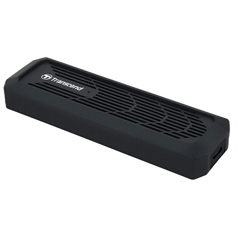 Кутия Transcend TS-CM10G, за M.2 (2230/2242/2260/2280) SSD, NVMe/SATA, USB 3.2 Gen 1, черна Намаления и отстъпки ЧеренПетък 3