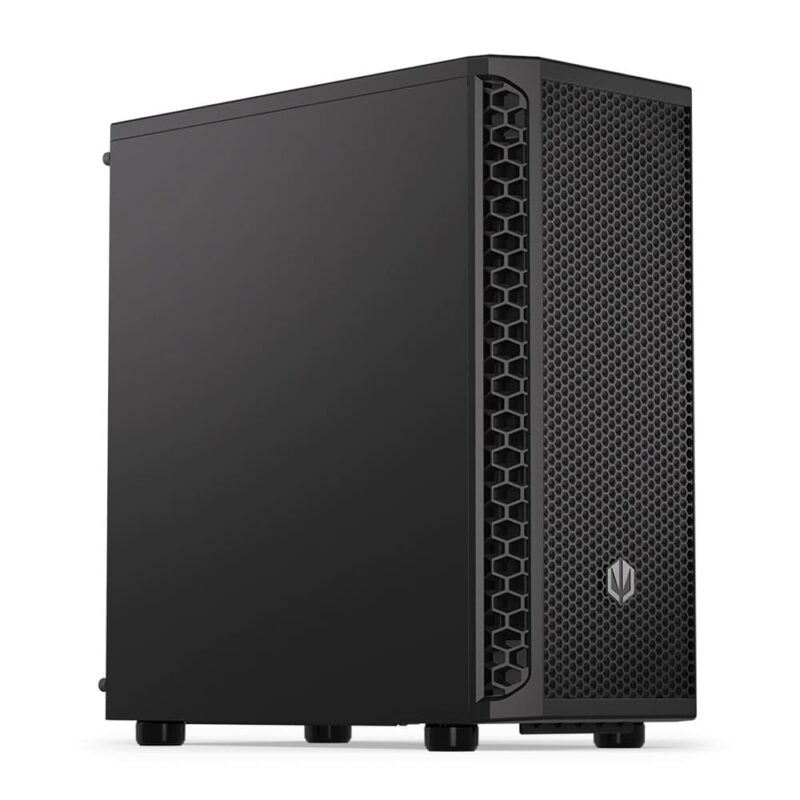 Кутия Endorfy Signum 300 Solid, ATX/mATX/Mini-ITX, 2x USB 3.0, черна, без захранване Намаления и отстъпки ЧеренПетък 3