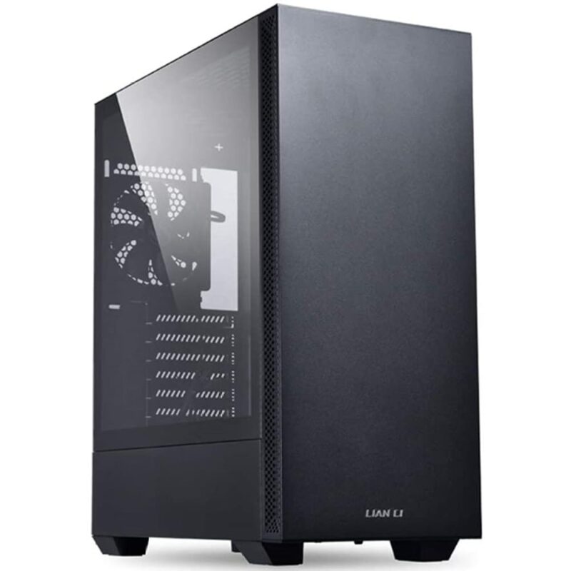Кутия Lian Li Lancool 205, ATX/mATX/mITX, 2x USB 3.0, с прозорец, черна, без захранване Намаления и отстъпки ЧеренПетък 3