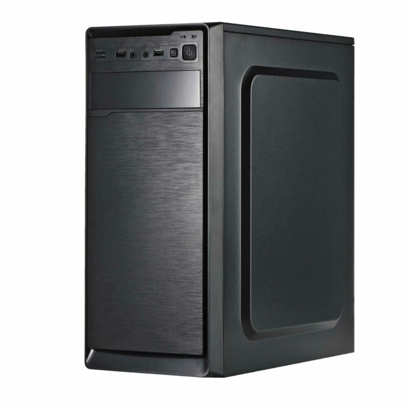 Кутия Spire Supreme 1534, ATX/Micro ATX, 1x USB 3.0, черна, със захранване 500W Намаления и отстъпки ЧеренПетък 3