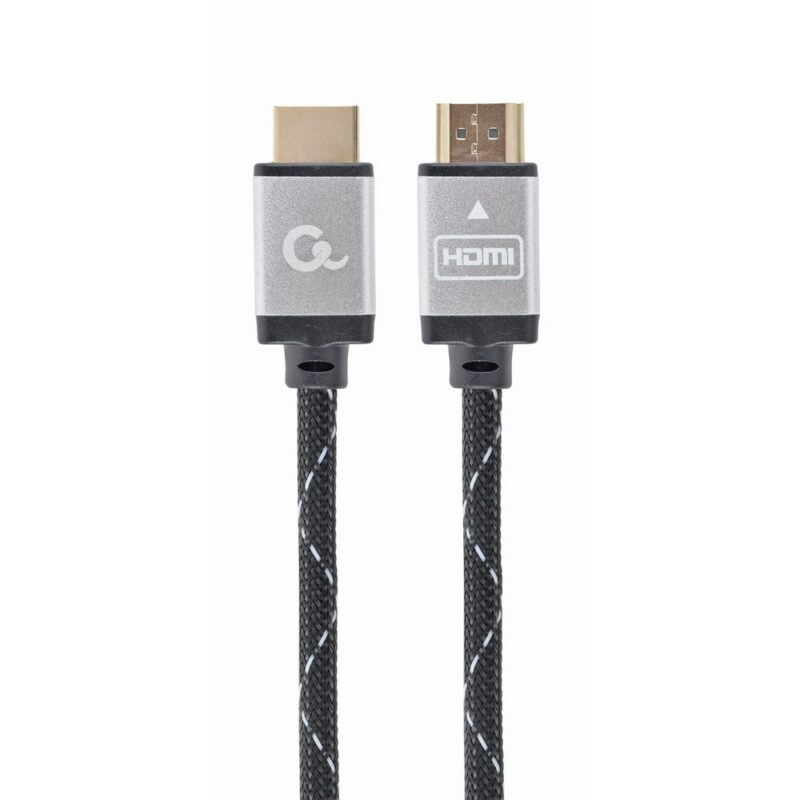 Кабел Gembird CCB-HDMIL-2M, от HDMI(м) към HDMI(м), 2m, черен, 4K@60Hz Намаления и отстъпки ЧеренПетък 3