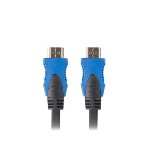 Кабел Lanberg CA-HDMI-20CU-0030-BK, V2.0, HDMI(м) към HDMI(м), 4К, 3m, черен Намаления и отстъпки ЧеренПетък