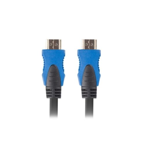 Кабел Lanberg CA-HDMI-20CU-0100-BK, HDMI(м) към HDMI(м), V2.0, 4К, 10m, черен Намаления и отстъпки ЧеренПетък