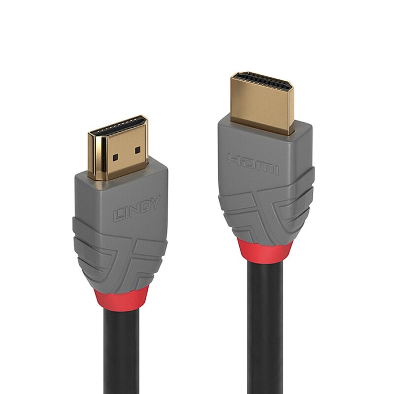 Кабел Lindy 36960, от HDMI(м) към HDMI(м), 0.3m, 4K/60Hz, черен Намаления и отстъпки ЧеренПетък 3