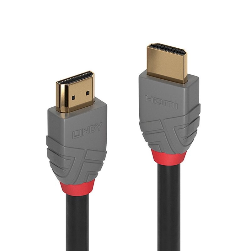 Кабел Lindy 36961, от HDMI(м) към HDMI(м), 0.5m, 4K/60Hz, черен Намаления и отстъпки ЧеренПетък 3