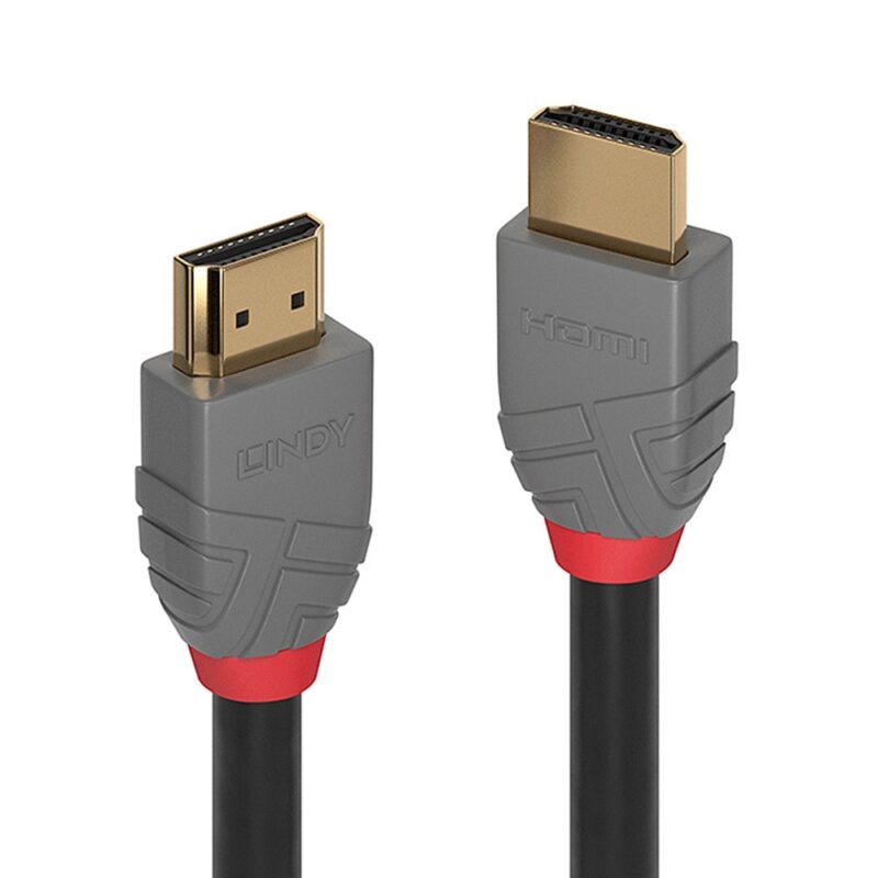 Кабел Lindy 36962, от HDMI(м) към HDMI(м), 1m, 4K/60Hz, черен Намаления и отстъпки ЧеренПетък 3