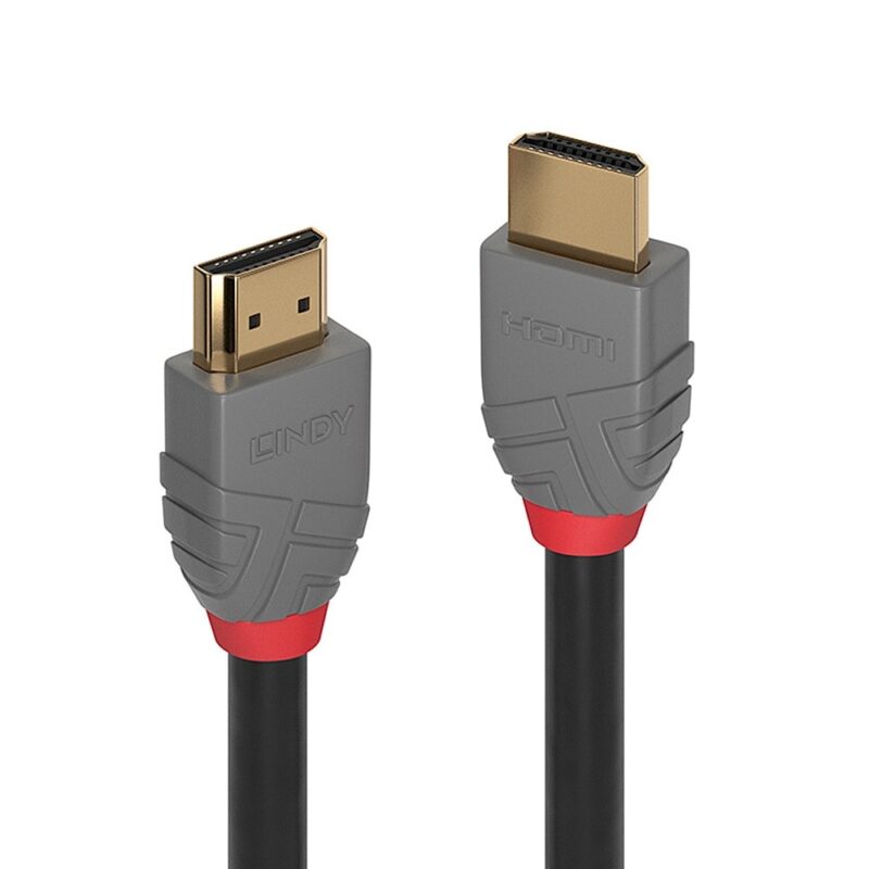 Кабел Lindy 36964, от HDMI(м) към HDMI(м), 3m, 4K/60Hz, черен Намаления и отстъпки ЧеренПетък 3