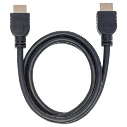 Кабел Manhattan 353922, от HDMI(м) към HDMI(м), 1m, черен Намаления и отстъпки ЧеренПетък