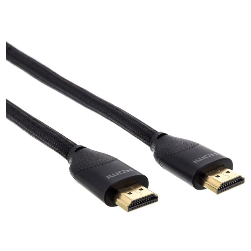 Кабел Sencor SAV 365-030, от HDMI(м) към HDMI(м), 3m, черен, 4K@60Hz Намаления и отстъпки ЧеренПетък 3