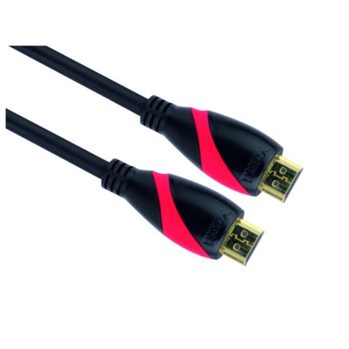 Кабел VCom CG525, HDMI(м) към HDMI(м), 20m, черен Намаления и отстъпки ЧеренПетък