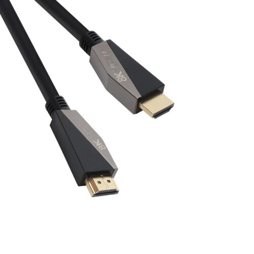 Кабел VCom CG860-2m, от HDMI(м) към HDMI(м), 8K@ 60Hz/4K@120Hz, 2m, черен Намаления и отстъпки ЧеренПетък