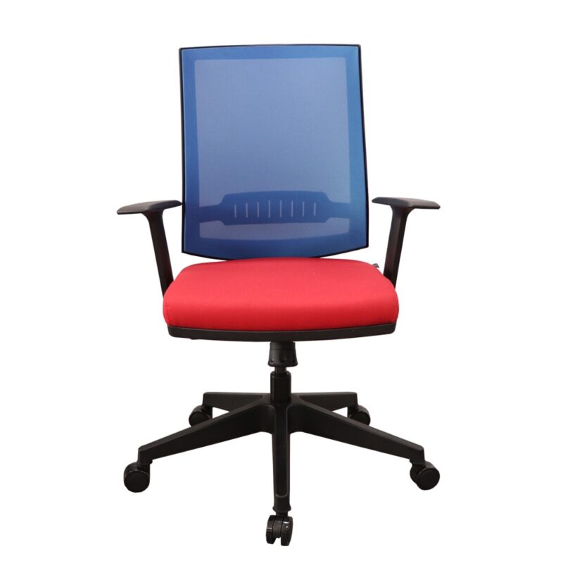 Работен стол RFG Elli 31 W, до 120кг, дамаска/меш, MultiTilt механизъм, коригиране на височината, лумбална опора, заключване в позиция, ергономичен … Намаления и отстъпки ЧеренПетък 3