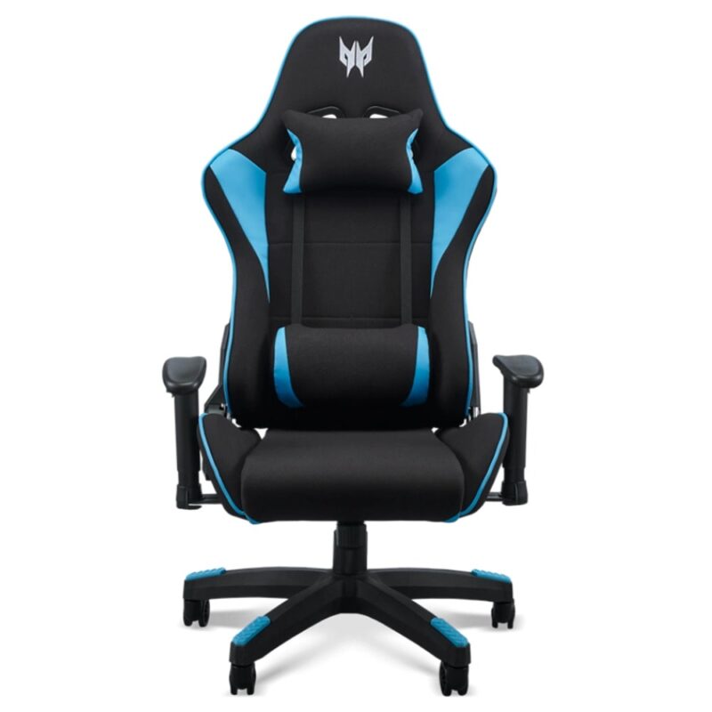 Геймърски стол Acer Predator Rift Lite PGC110, до 120 kg, стоманена рамка, нагласяне на височината, черно-син Намаления и отстъпки ЧеренПетък 3