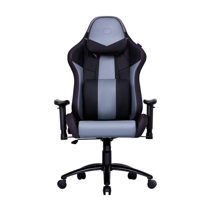 Геймърски стол Cooler Master Caliber R3, до 150kg, метална база, регулиране на облегалката на 180 градуса, черен Намаления и отстъпки ЧеренПетък 3