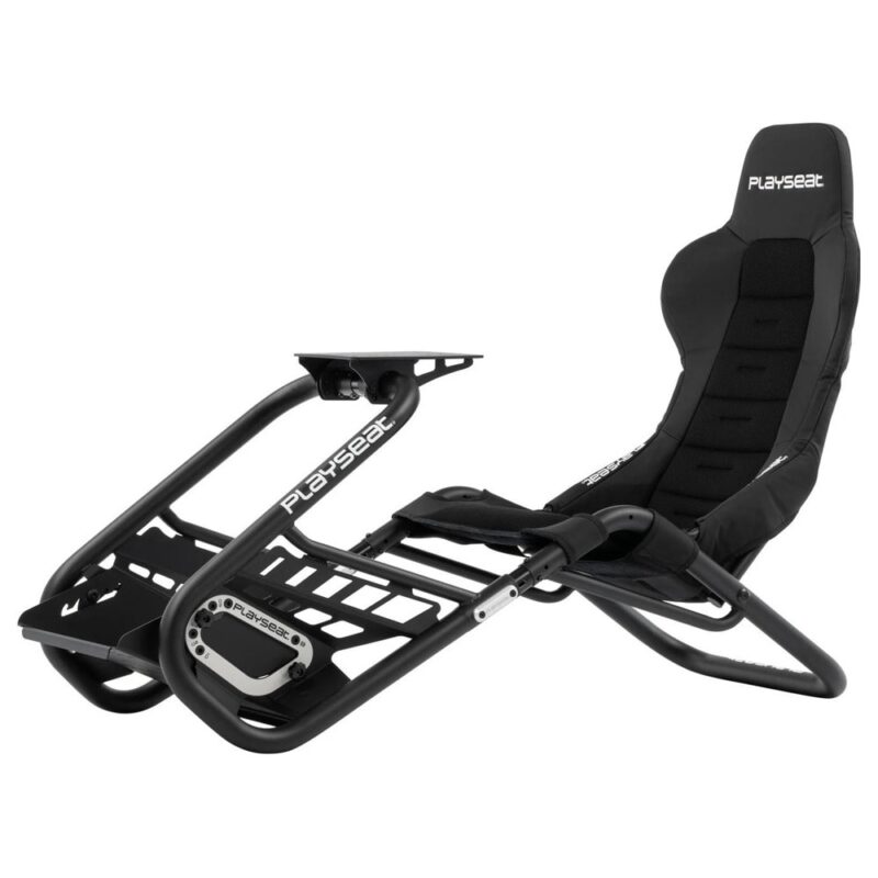 Геймърски стол Playseat Trophy Black (RAP.00304), до 120kg., изкуствена кожа/текстил, черен Намаления и отстъпки ЧеренПетък 3