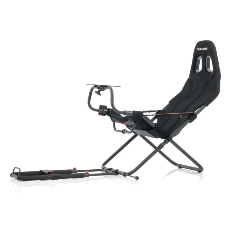Геймърски стол Playseat Challenge Actifit, до 120kg, материал ActiFit, сгъваем, черен Намаления и отстъпки ЧеренПетък 3