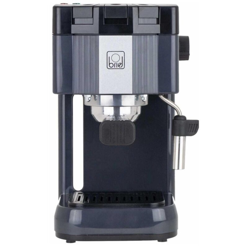 Кафемашина еспресо Briel B15 GRAPHITE, 1000W, 20 bar, капацитет на резервоара за вода 1.5л., черна Намаления и отстъпки ЧеренПетък 3