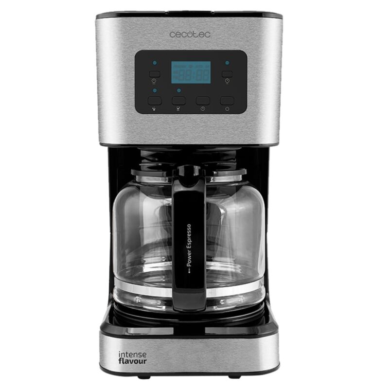 Кафемашина с кана Cecotec Coffee 66 Smart Plus, 950W, сива Намаления и отстъпки ЧеренПетък 3
