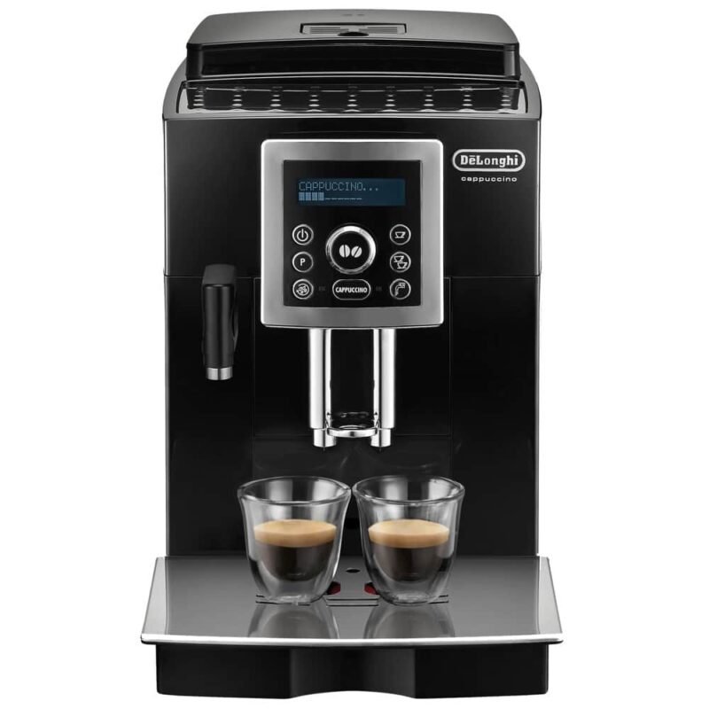 Кафеавтомат DeLonghi ECAM 23.460.B, 1450W, 15 bar, капацитет на резервоара за вода 1.8л., LCD дисплей, черен Намаления и отстъпки ЧеренПетък 3