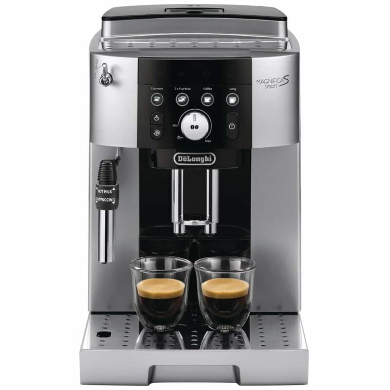 Кафеавтомат DeLonghi ECAM250.23.SB, 1450W, 15 bar, 1.8l резервоар за вода, сив Намаления и отстъпки ЧеренПетък 2