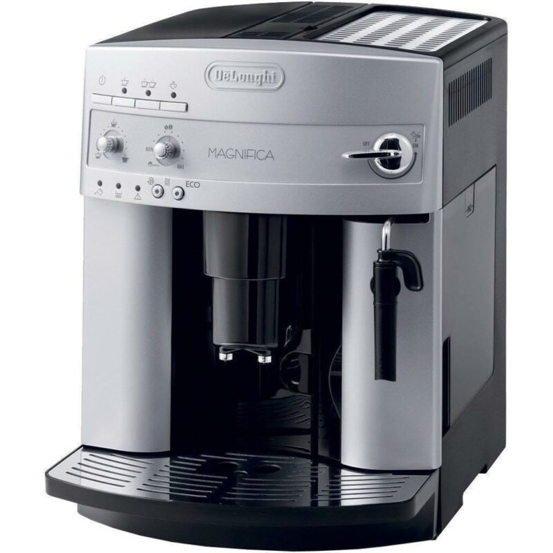 Кафеавтомат DeLonghi Magnifica ESAM 3200.S, 1450W, 15 bar-a, възможност за мляно кафе, инокс Намаления и отстъпки ЧеренПетък 3